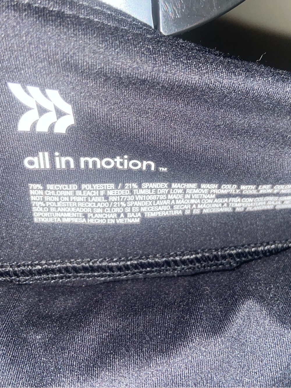 all in motion Women's Black Stretch Jeggings